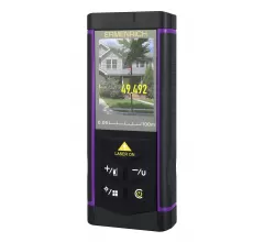 Лазерная рулетка Ermenrich PRO LR100, с камерой