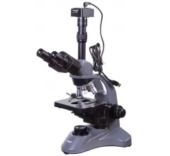 Микроскоп цифровой Levenhuk D740T, 5,1 Мпикс, тринокулярный