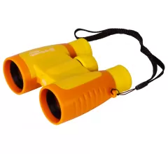 Бинокль детский Bresser Junior 3x30, желтый