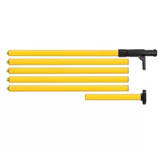 Штанга телескопическая для лазерного уровня Ermenrich Reel TWR40, 3,96 м
