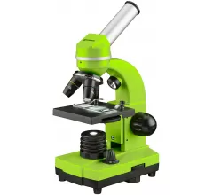 Микроскоп Bresser Junior Biolux SEL 40–1600x, зеленый