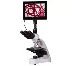 Микроскоп цифровой Levenhuk MED D10T LCD, тринокулярный