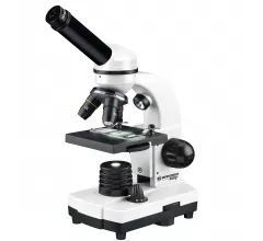 Микроскоп Bresser Junior Biolux SEL 40–1600x, белый, в кейсе