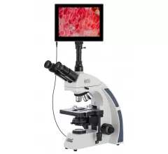 Микроскоп цифровой Levenhuk MED D40T LCD, тринокулярный