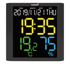 Термогигрометр Levenhuk Wezzer PLUS LP10