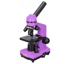 Микроскоп Levenhuk Rainbow 2L Amethyst\Аметист