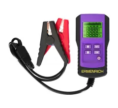 Тестер аккумуляторный Ermenrich Zing AL45, фиолетовый