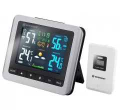 Метеостанция Bresser MeteoTemp WTM с цветным экраном
