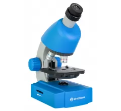 Микроскоп Bresser Junior 40x-640x, синий