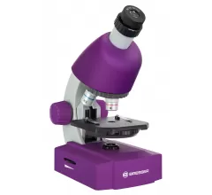 Микроскоп Bresser Junior 40x-640x, фиолетовый