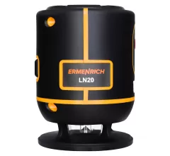 Лазерный уровень Ermenrich PLUS LN20, черный