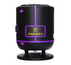 Лазерный уровень Ermenrich PLUS LN20, фиолетовый