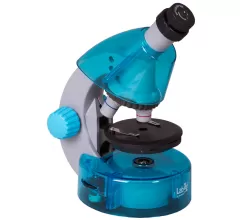 Микроскоп Levenhuk LabZZ M101 Azure\Лазурь