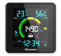 Детектор углекислого газа Levenhuk Discovery Report WA40