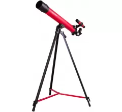 Телескоп Bresser Junior Space Explorer 45/600 AZ, красный