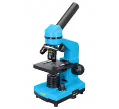 Микроскоп Levenhuk Rainbow 2L Azure\Лазурь