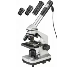 Микроскоп цифровой Bresser Junior 40x–1024x, в кейсе
