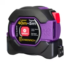 Рулетка с лазерным дальномером Ermenrich Reel SLR540