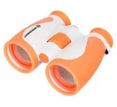 Бинокль детский Bresser Junior 4x40, оранжевый
