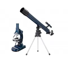 Набор Levenhuk Discovery Scope 2 с книгой