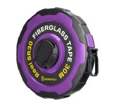 Рулетка Ermenrich Reel SR30, фиолетовый