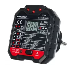 Тестер розеток Ermenrich Zing ST40