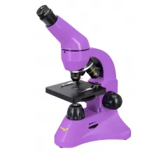 Микроскоп Levenhuk Rainbow 50L PLUS Amethyst\Аметист