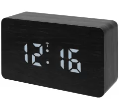 Часы Bresser MyTime W Color LED White, черные