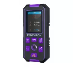 Детектор скрытой проводки Ermenrich Ping SM90, фиолетовый