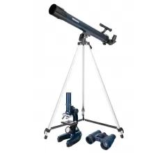 Набор Levenhuk Discovery Scope 3 с книгой