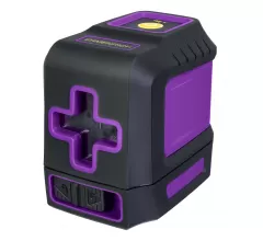 Лазерный уровень Ermenrich BASE LT10, фиолетовый