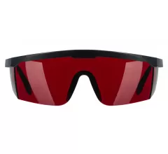 Очки лазерные Ermenrich Verk RG30, красные