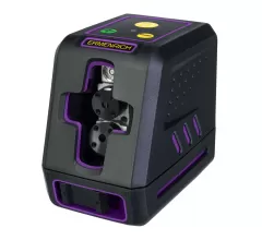 Лазерный уровень Ermenrich BASE LT20, фиолетовый