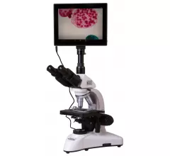 Микроскоп цифровой Levenhuk MED D25T LCD, тринокулярный