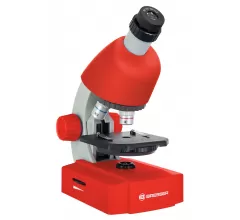 Микроскоп Bresser Junior 40x-640x, красный
