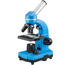 Микроскоп Bresser Junior Biolux SEL 40–1600x, синий