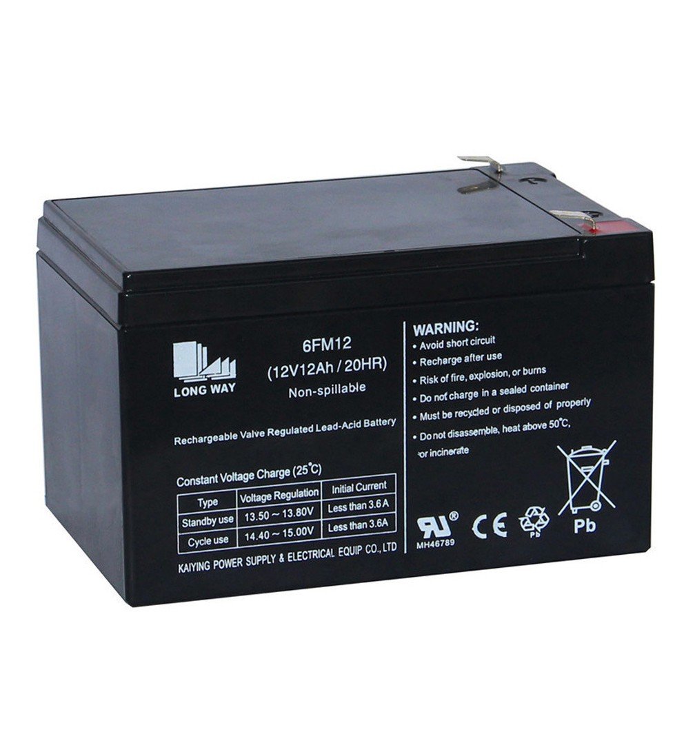 Аккумулятор 12V для детского электромобиля